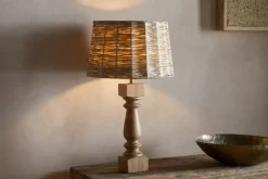 Jiji Woven Raffia Shade - Natural