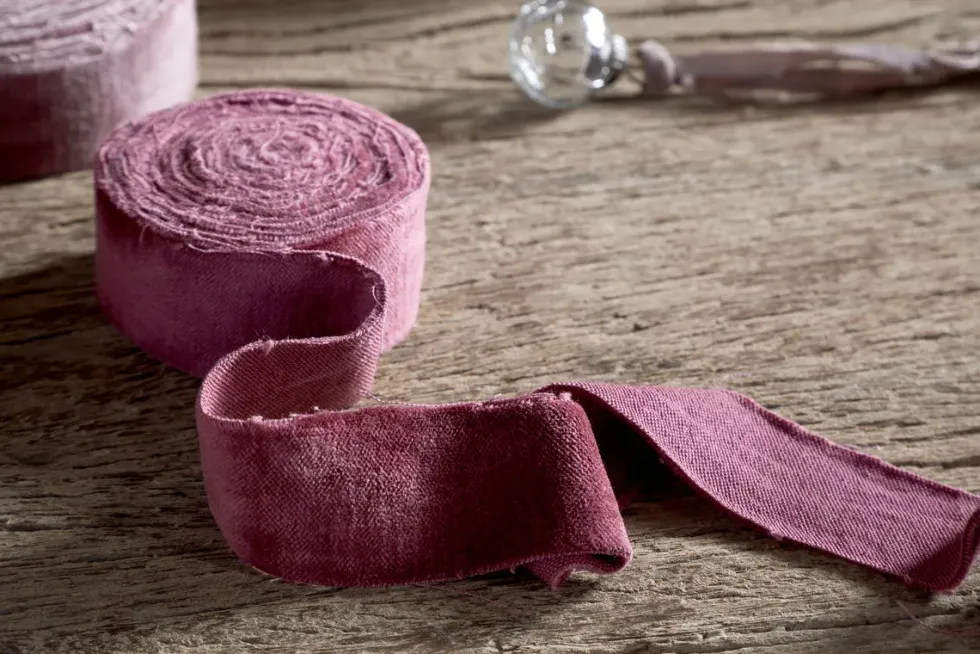 Jirani Velvet Ribbons - Mixed Colour - (Set of 3)
