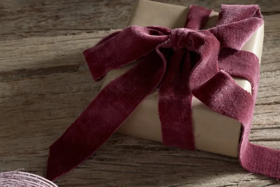 Jirani Velvet Ribbons - Mixed Colour - (Set of 3)