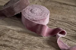Jirani Velvet Ribbons - Mixed Colour - (Set of 3)