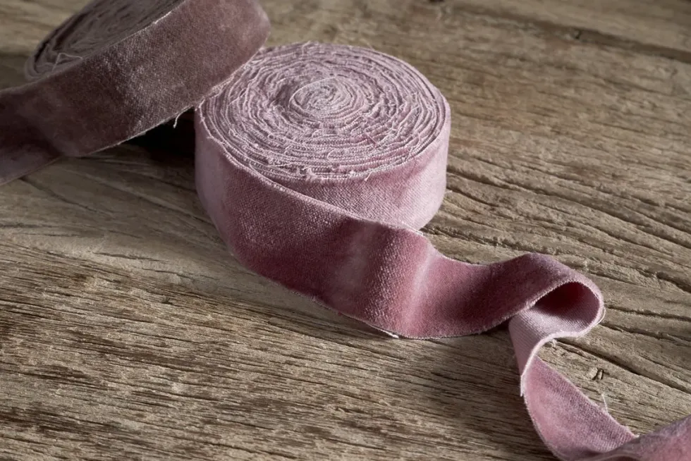 Jirani Velvet Ribbons - Mixed Colour - (Set of 3)