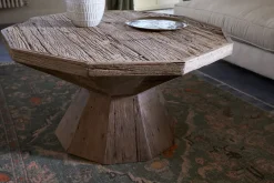 Juhi Reclaimed Wood Coffee Table - Natural