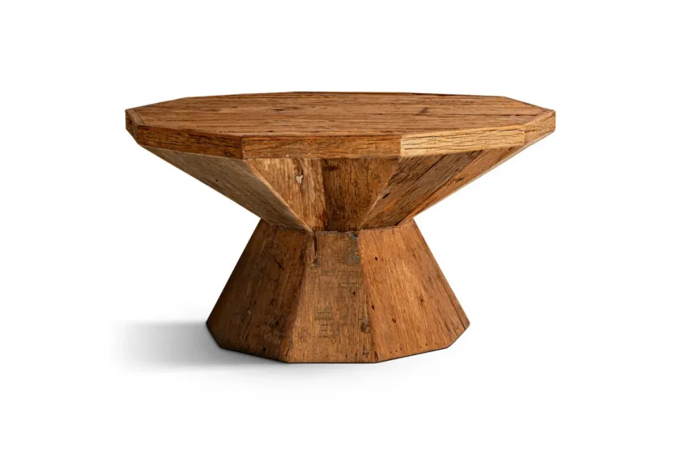 Juhi Reclaimed Wood Coffee Table - Natural