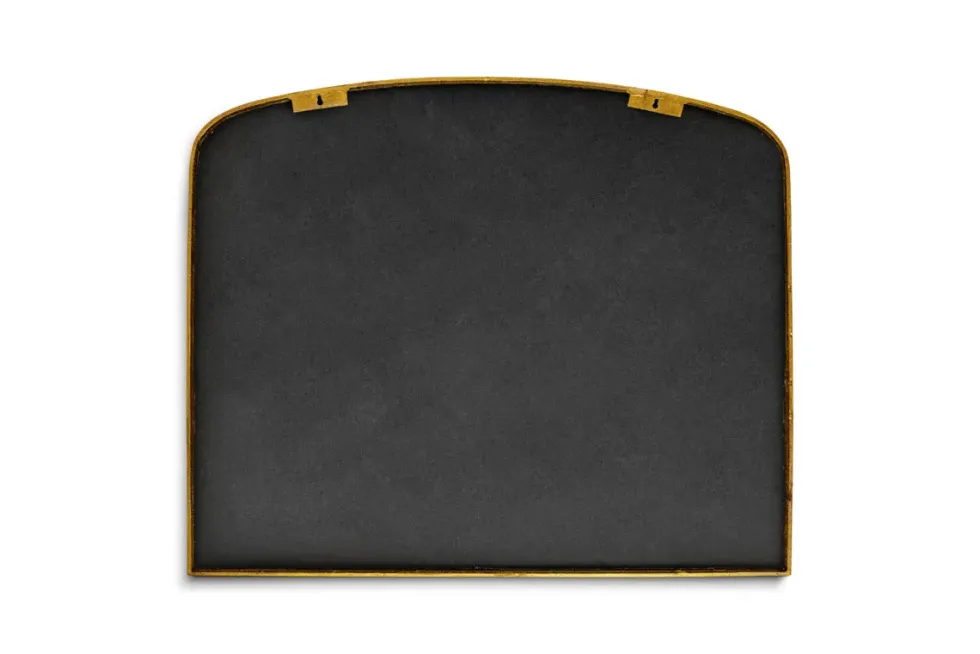 Juhli Arched Mirror - Aged Antique Brass - Large