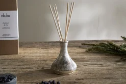 Juniper & Fir Reed Diffuser - Antique Gold