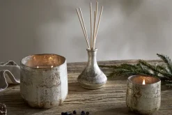 Juniper & Fir 3 Wick Scented Candle - Antique Gold - 3 Wick