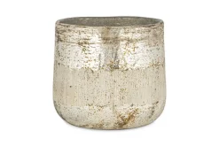 Juniper & Fir 3 Wick Scented Candle - Antique Gold - 3 Wick