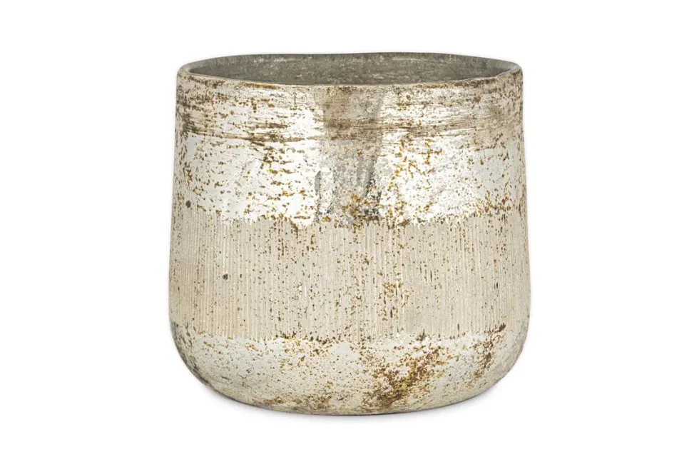 Juniper & Fir 3 Wick Scented Candle - Antique Gold - 3 Wick