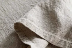 Junto Linen Tablecloth - Natural - Large