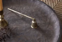 Jyoti Candle Snuffer - Antique Brass