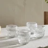 Kaanch Tumbler - Clear - (Set of 4)