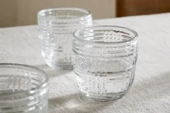 Kaanch Tumbler - Clear - (Set of 4)