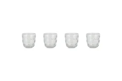 Kaanch Tumbler - Clear - (Set of 4)