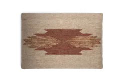 Kabir Wool Cushion Cover - Rust
