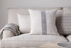 Kallu Wool & Cotton Cushion Cover - Natural