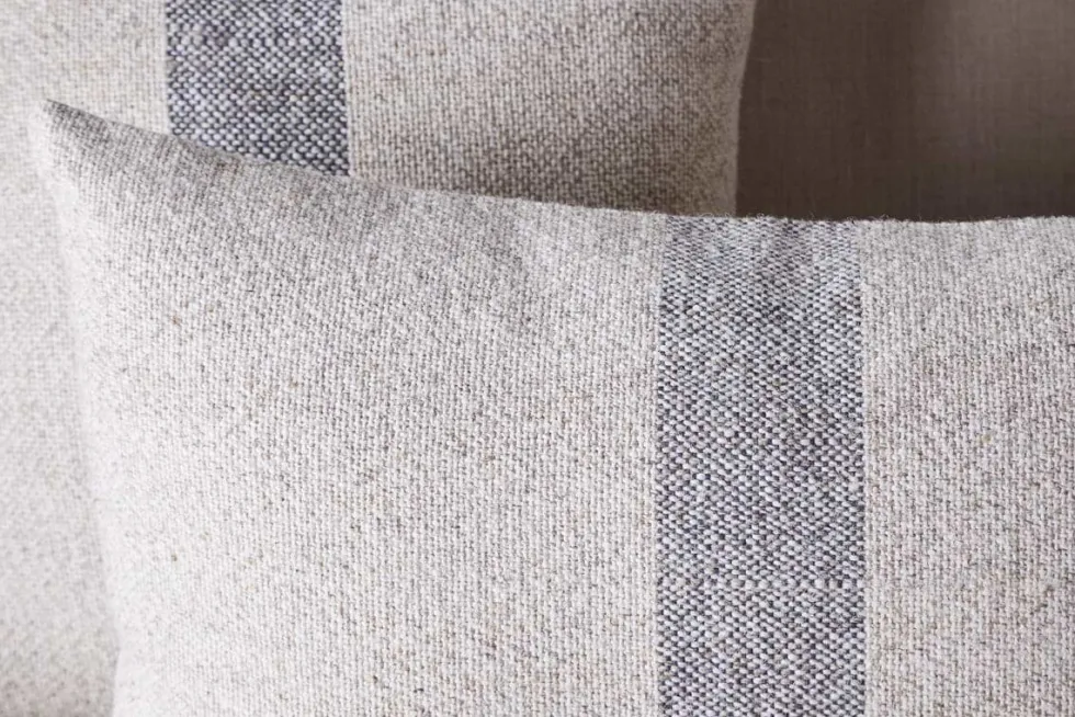 Kallu Wool & Cotton Cushion Cover - Natural