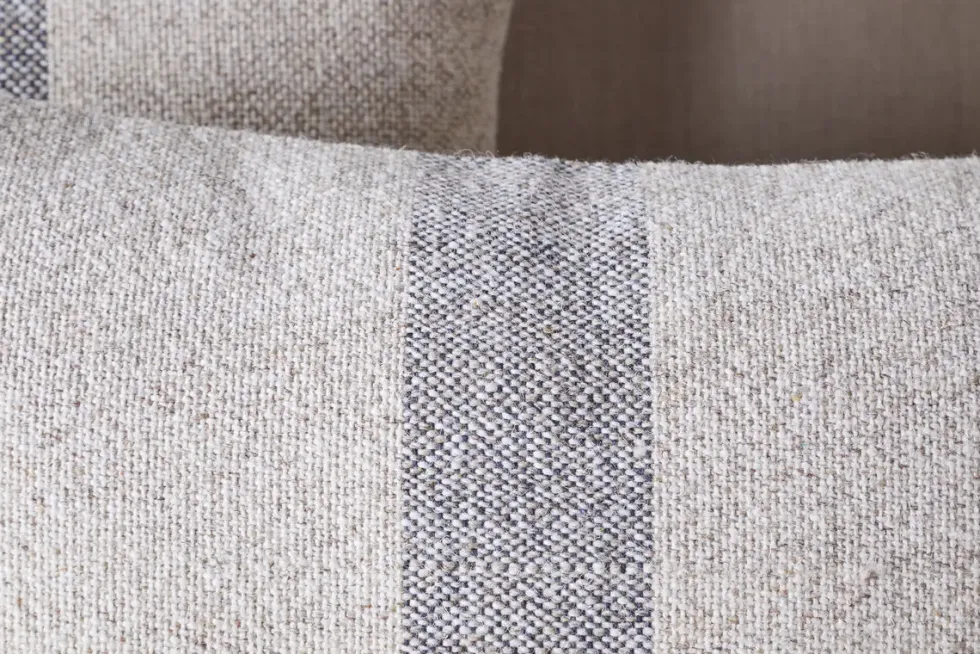 Kallu Wool & Cotton Cushion Cover - Natural