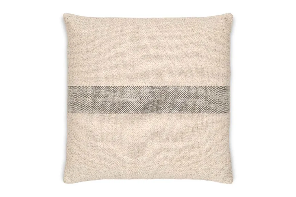 Kallu Wool & Cotton Cushion Cover - Natural