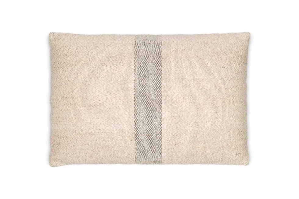 Kallu Wool & Cotton Cushion Cover - Natural