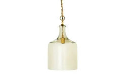 Kalsi Recycled Glass Pendant Light - Lustre - Small