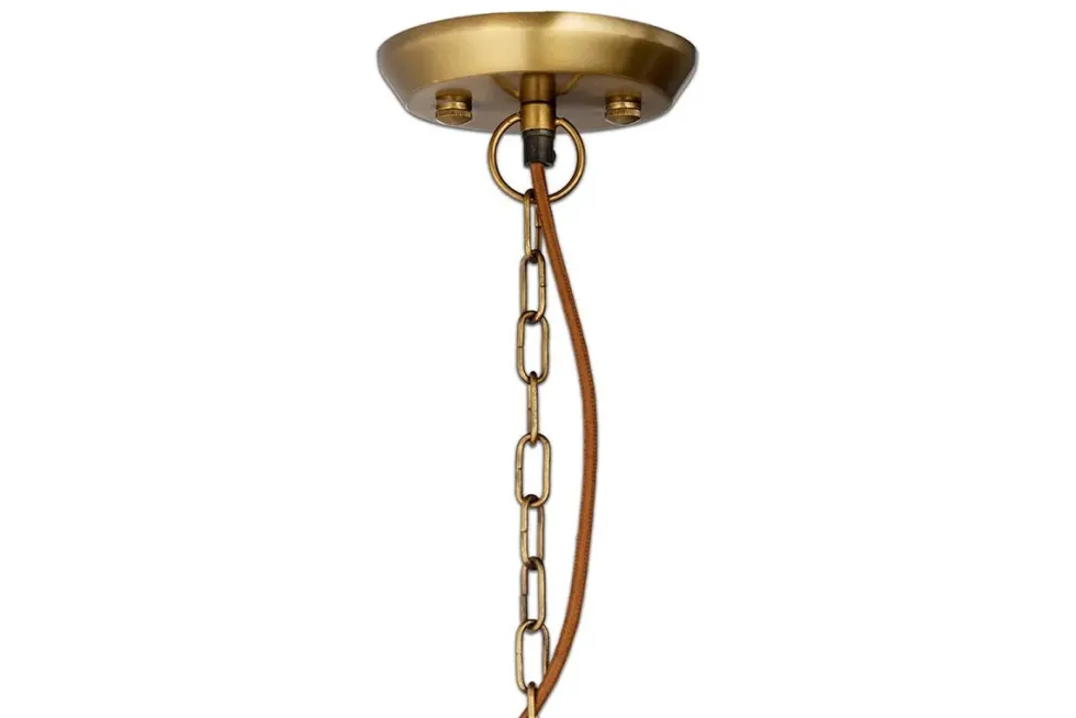 Kalsi Recycled Glass Pendant Light - Lustre - Small