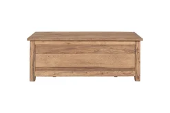 Karadi Reclaimed Wood Storage Bench - Natural