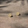 Karnataka Disc Earring Studs