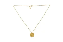 Karnataka Disc Pendant Necklace