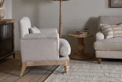 Kashi Linen Armchair - Natural