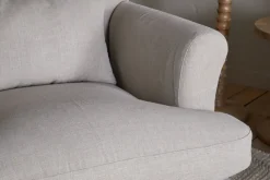Kashi Linen Armchair - Natural