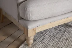 Kashi Linen Armchair - Natural