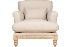Kashi Linen Armchair - Natural