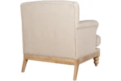 Kashi Linen Armchair - Natural