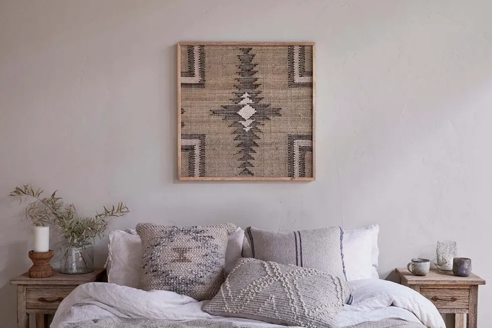 Katong Textured Wall Art - Grey