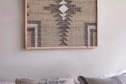 Katong Textured Wall Art - Grey