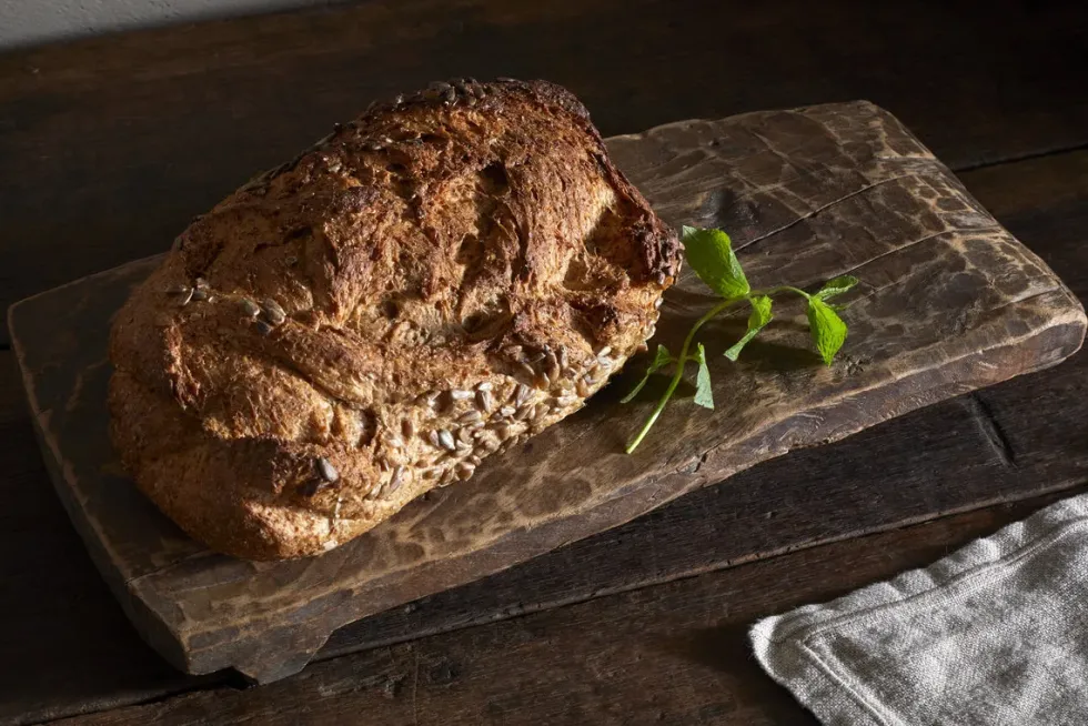 Kaveeta Reclaimed Serving Board - Natural