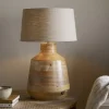 Kayo Statement Table Lamp Mango Wood - Natural