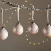 Kecci Baubles - Antique Pink - (Set of 4)