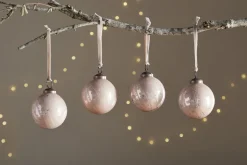 Kecci Baubles - Antique Pink - (Set of 4)
