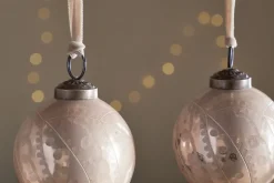 Kecci Baubles - Antique Pink - (Set of 4)