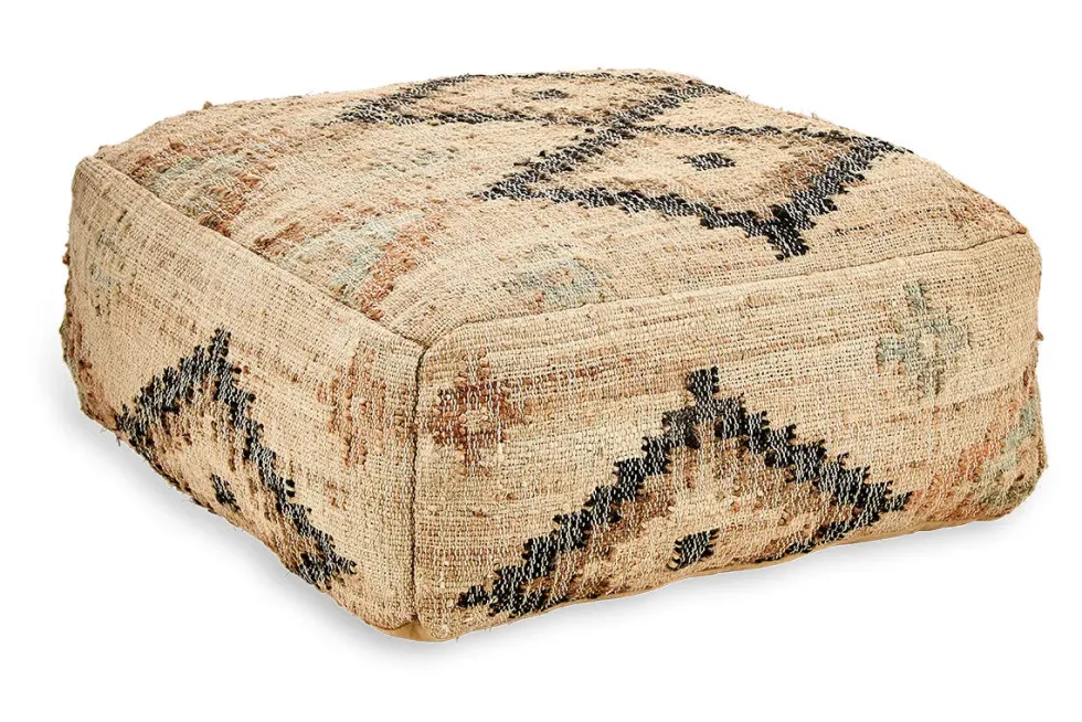 Kesu Kilim Pouf - Large