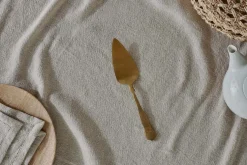 Khana Cake Slice - Brushed Gold