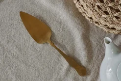 Khana Cake Slice - Brushed Gold