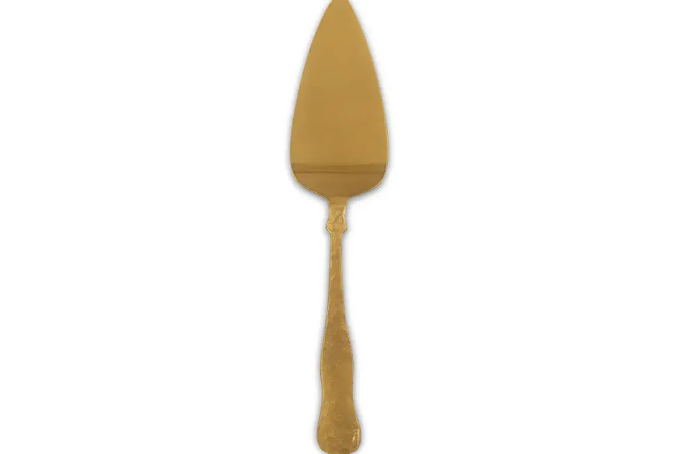 Khana Cake Slice - Brushed Gold