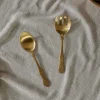 Khana Salad Servers - Brushed Gold (Set of 2)