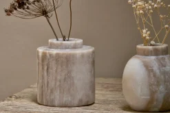 Khari Marble Vase - Grey