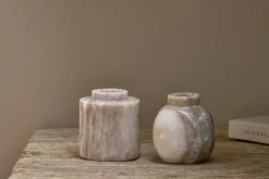 Khari Marble Vase - Grey