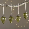 Khela Baubles - Moss - (Set of 4)