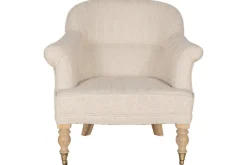Kiana Cotton Armchair - Natural
