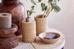 Kiani Ceramic Soap Dish - Cream